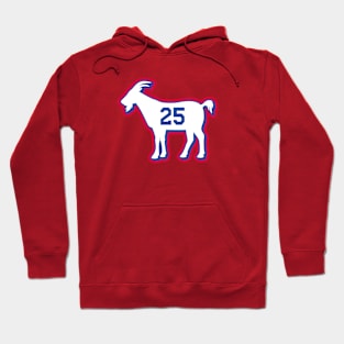 PHI GOAT - 25 - Red Hoodie